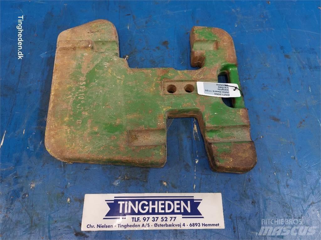 John Deere 1120 Priekiniai svoriai