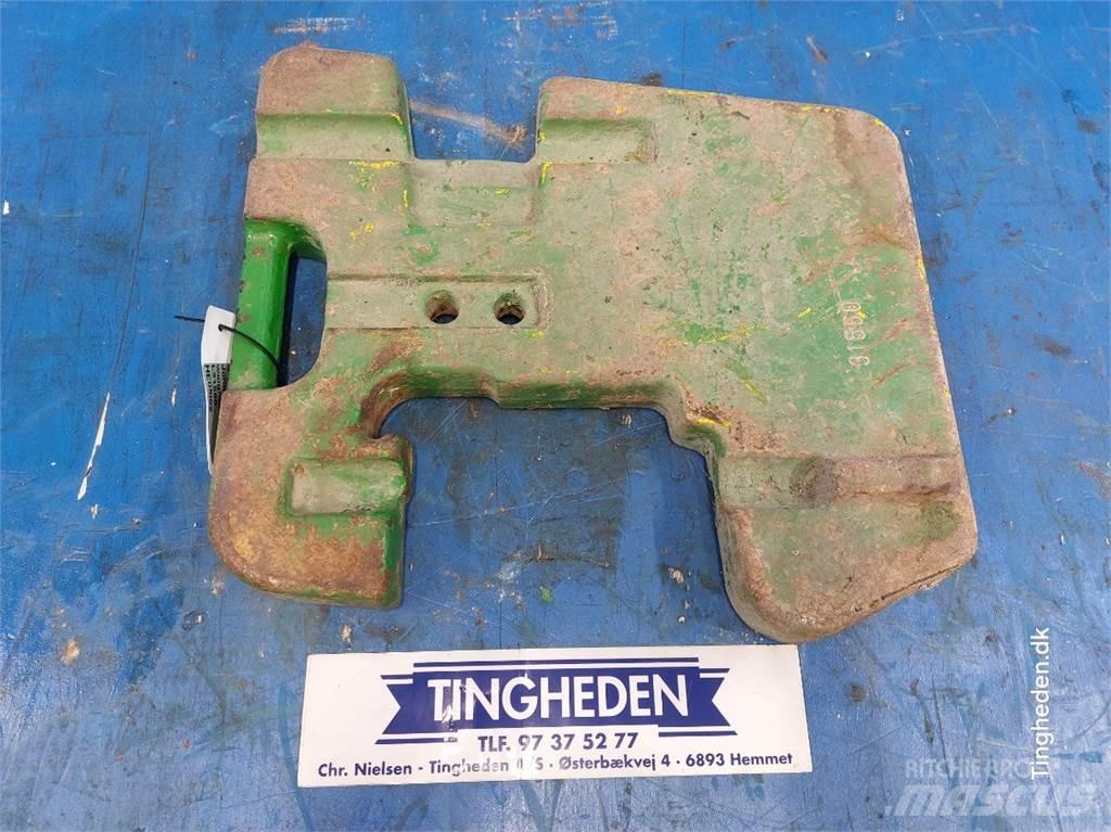 John Deere 1120 Priekiniai svoriai