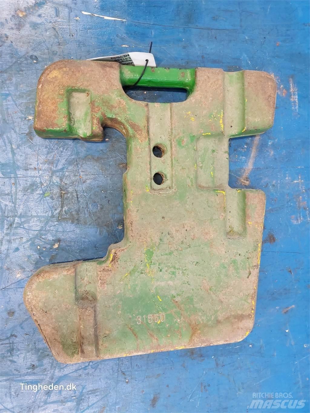 John Deere 1120 Priekiniai svoriai