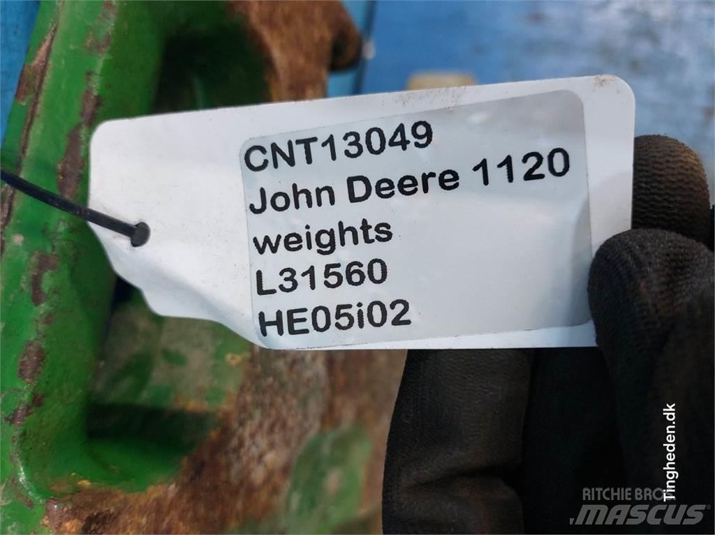 John Deere 1120 Priekiniai svoriai