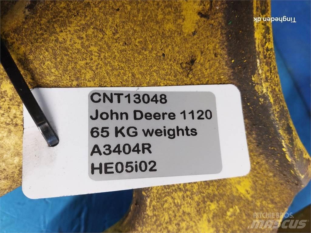 John Deere 1120 Priekiniai svoriai