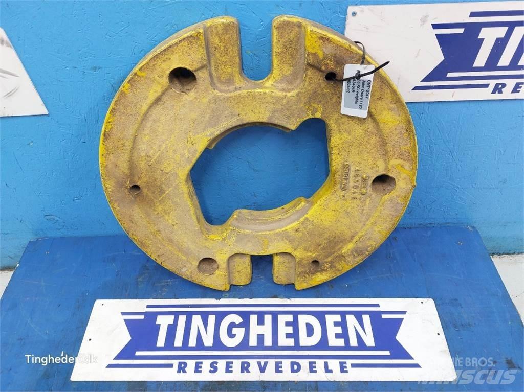 John Deere 1120 Priekiniai svoriai