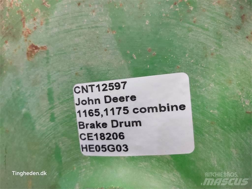 John Deere 1165 Transmisijos