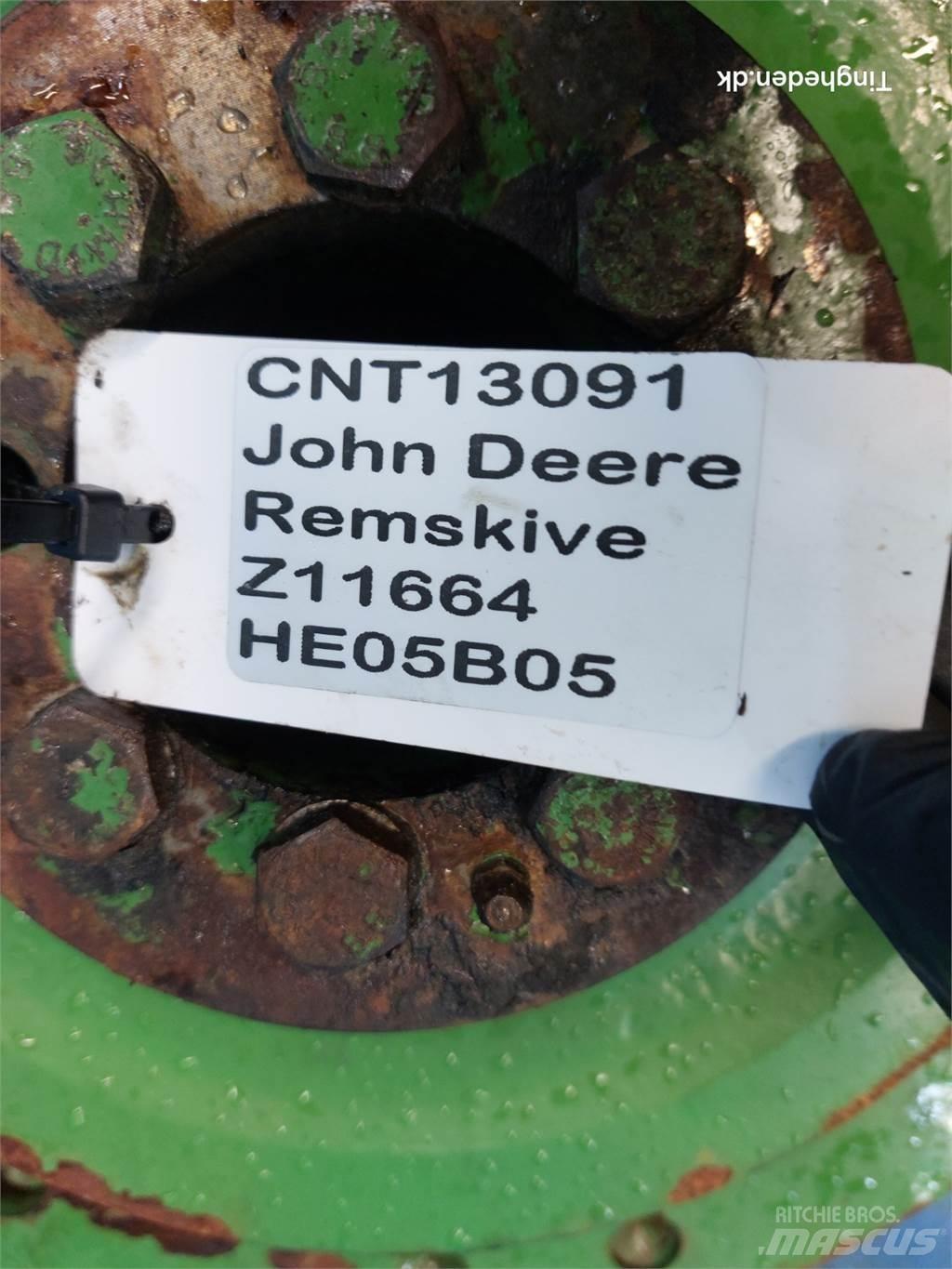 John Deere 1166 Žemės ūkis - Kita