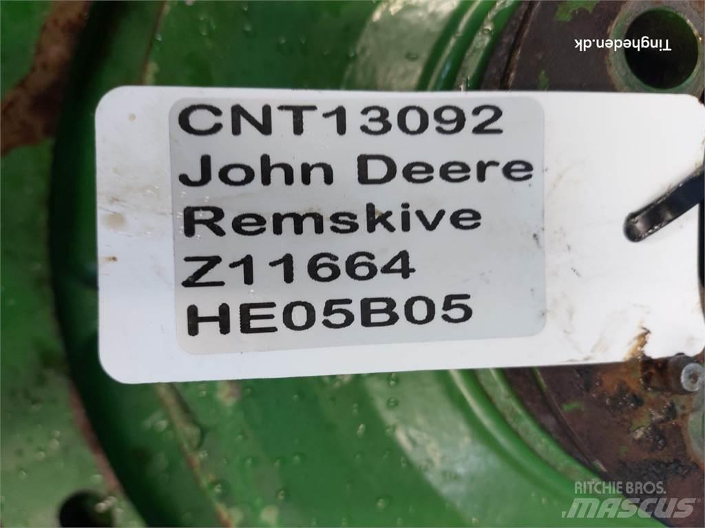 John Deere 1166 Žemės ūkis - Kita