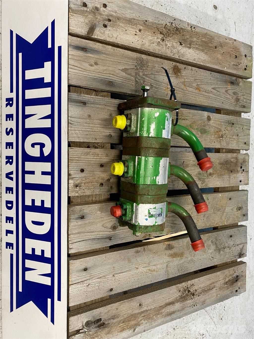 John Deere 1170 Hidraulikos įrenginiai