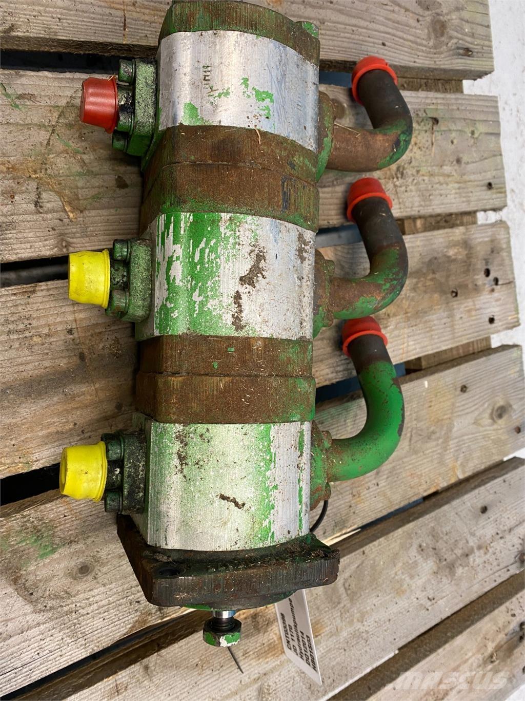 John Deere 1170 Hidraulikos įrenginiai