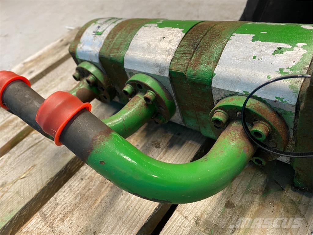 John Deere 1170 Hidraulikos įrenginiai