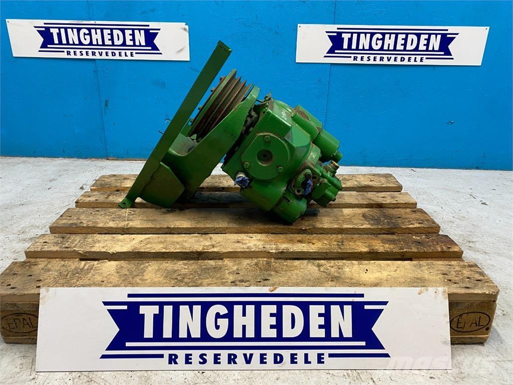 John Deere 1170 Hidraulikos įrenginiai