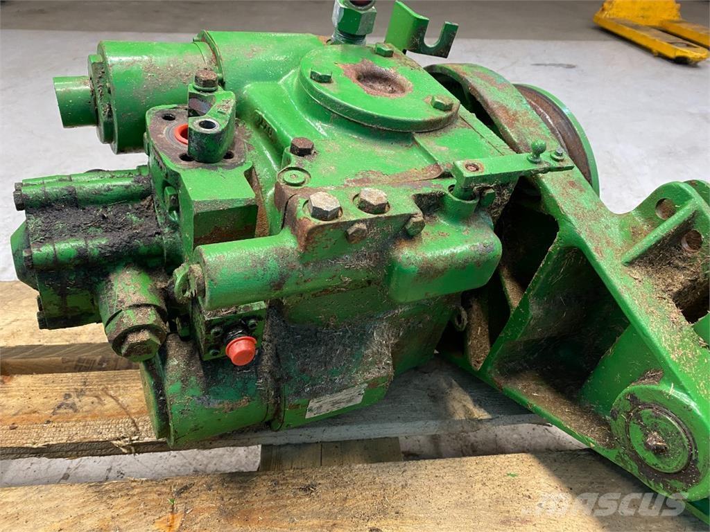 John Deere 1170 Hidraulikos įrenginiai