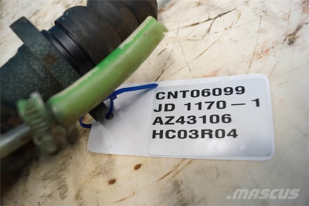 John Deere 1170 Hidraulikos įrenginiai