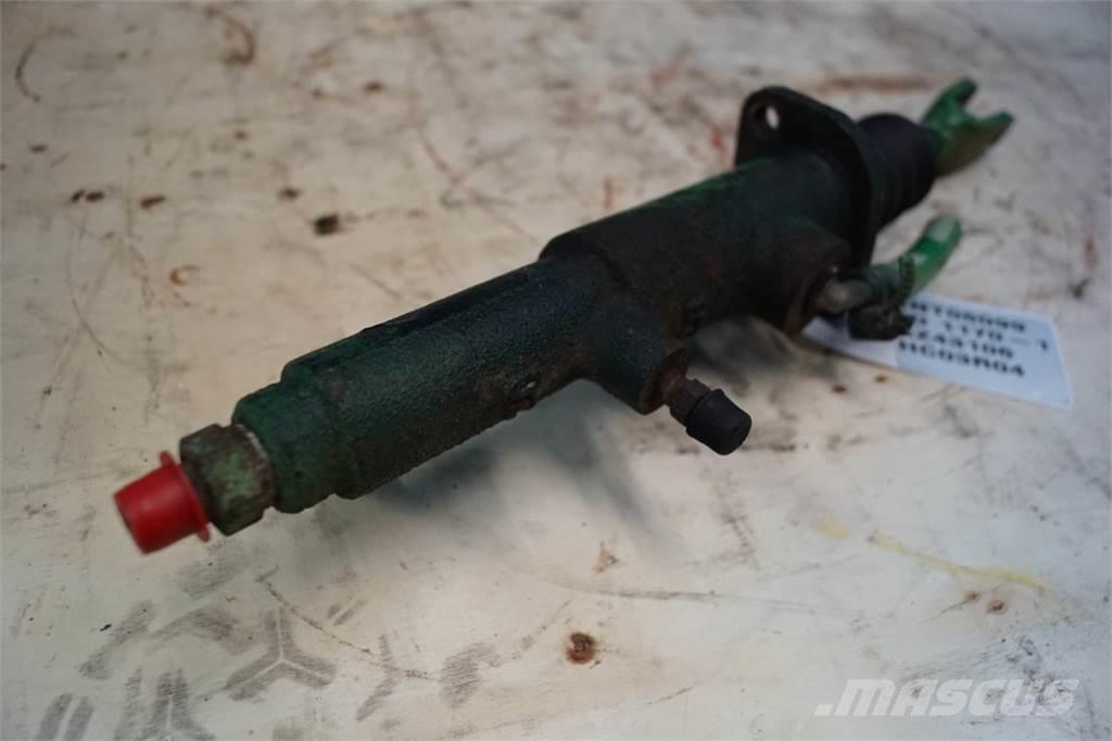 John Deere 1170 Hidraulikos įrenginiai