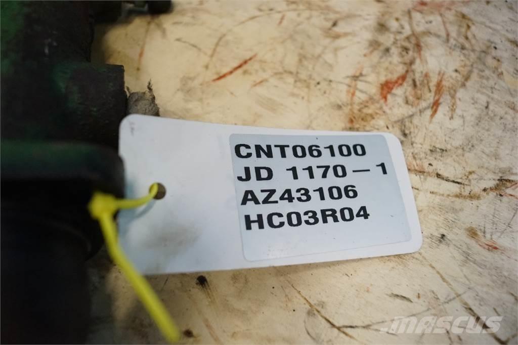 John Deere 1170 Hidraulikos įrenginiai