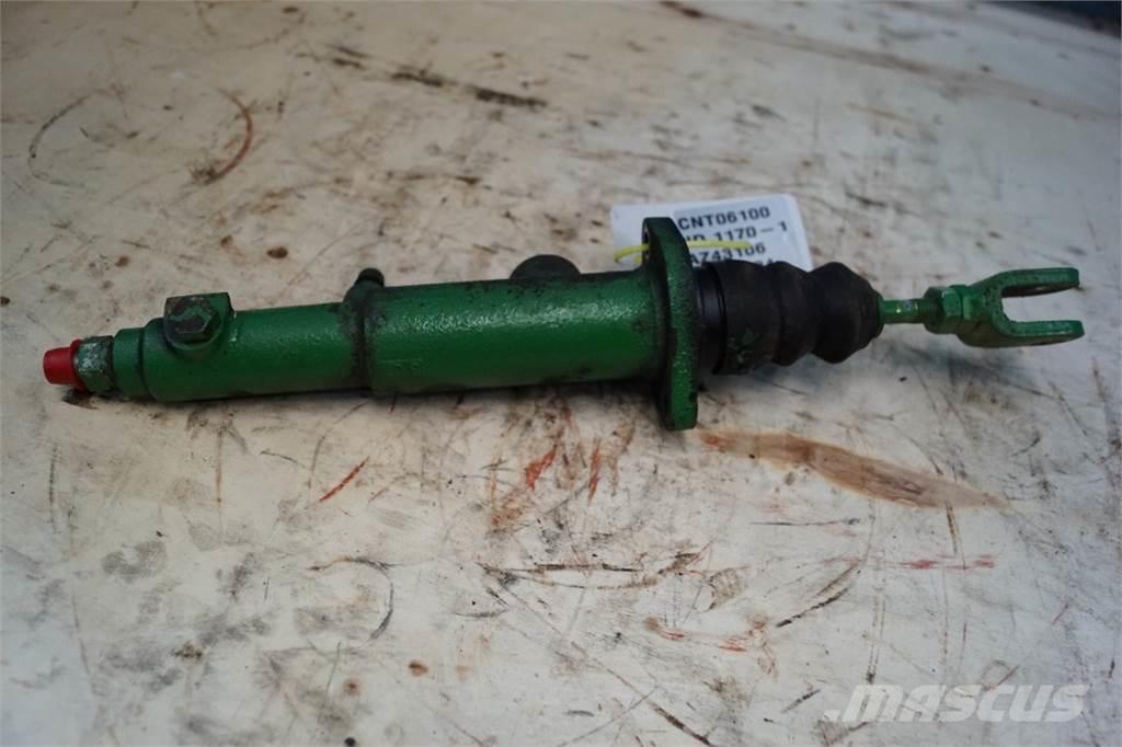 John Deere 1170 Hidraulikos įrenginiai
