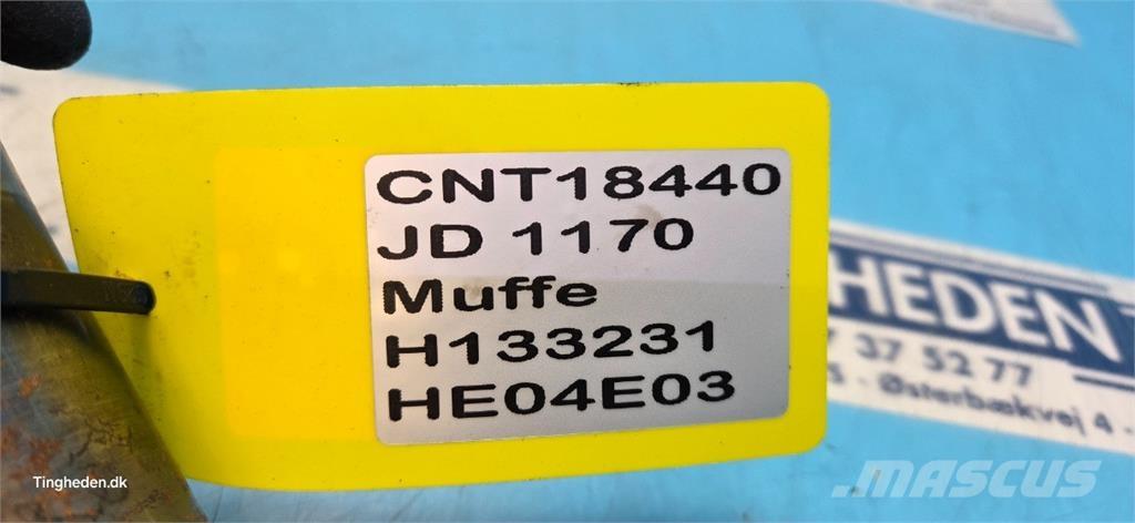 John Deere 1170 Transmisijos