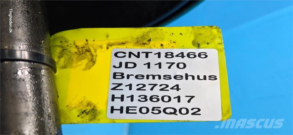 John Deere 1170 Transmisijos