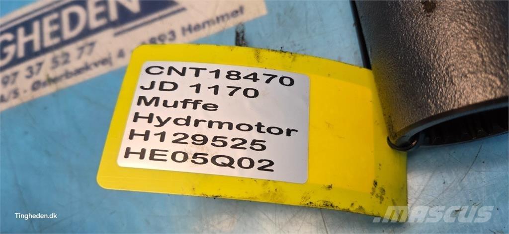 John Deere 1170 Hidraulikos įrenginiai
