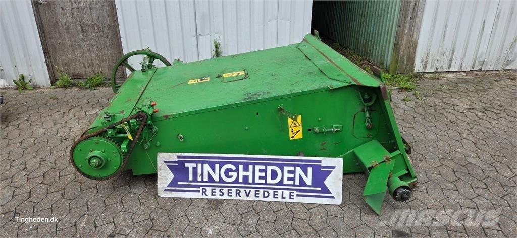 John Deere 1170 Derliaus nuėmimo kombainų priedai