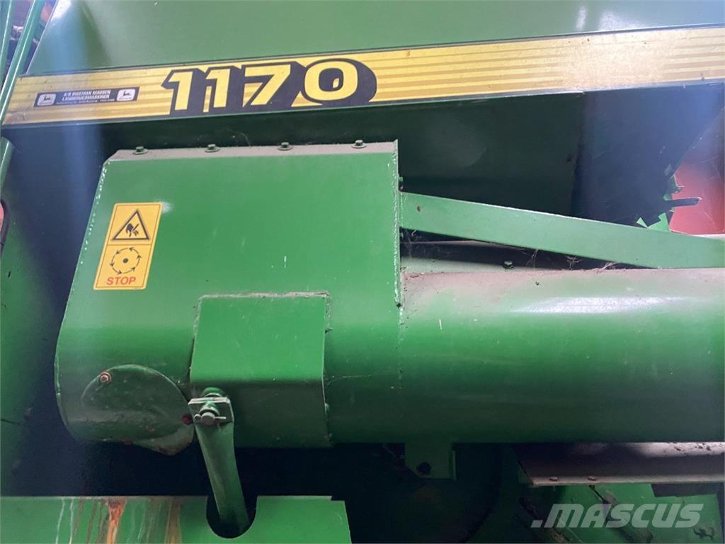 John Deere 1170 Derliaus nuėmimo kombainų priedai