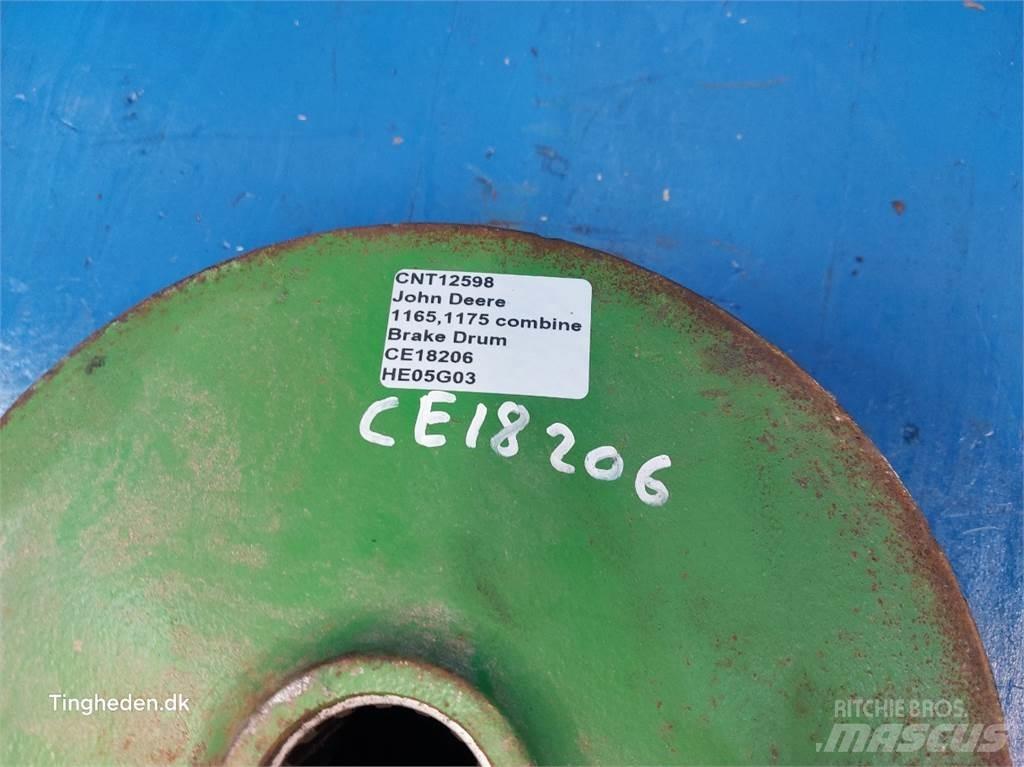 John Deere 1175 Transmisijos