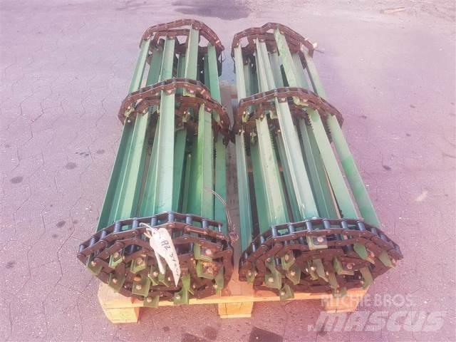 John Deere 1177 Derliaus nuėmimo kombainų priedai