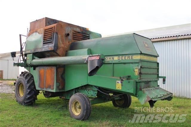 John Deere 1177 Derliaus nuėmimo kombainai