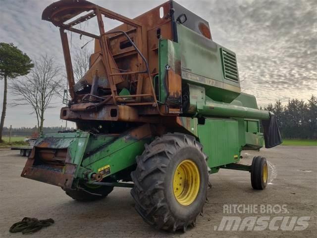 John Deere 1177 Derliaus nuėmimo kombainai