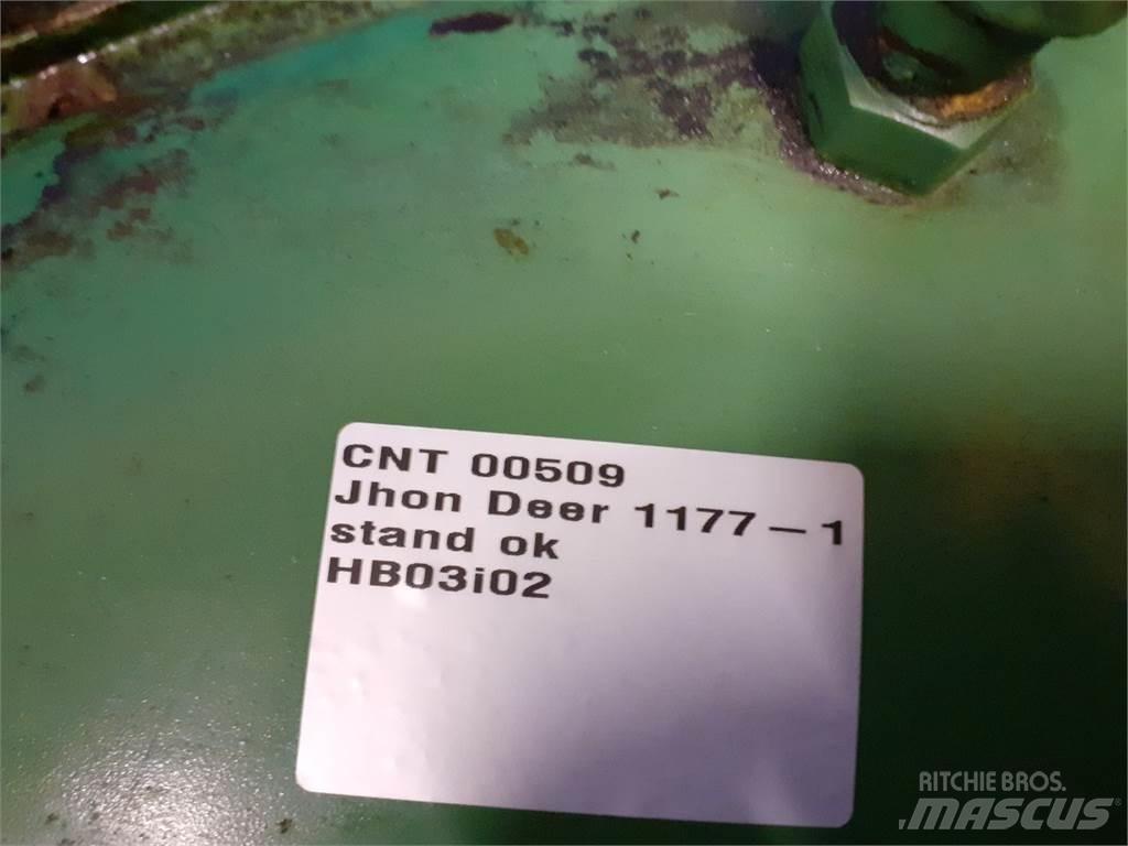 John Deere 1177 Transmisijos