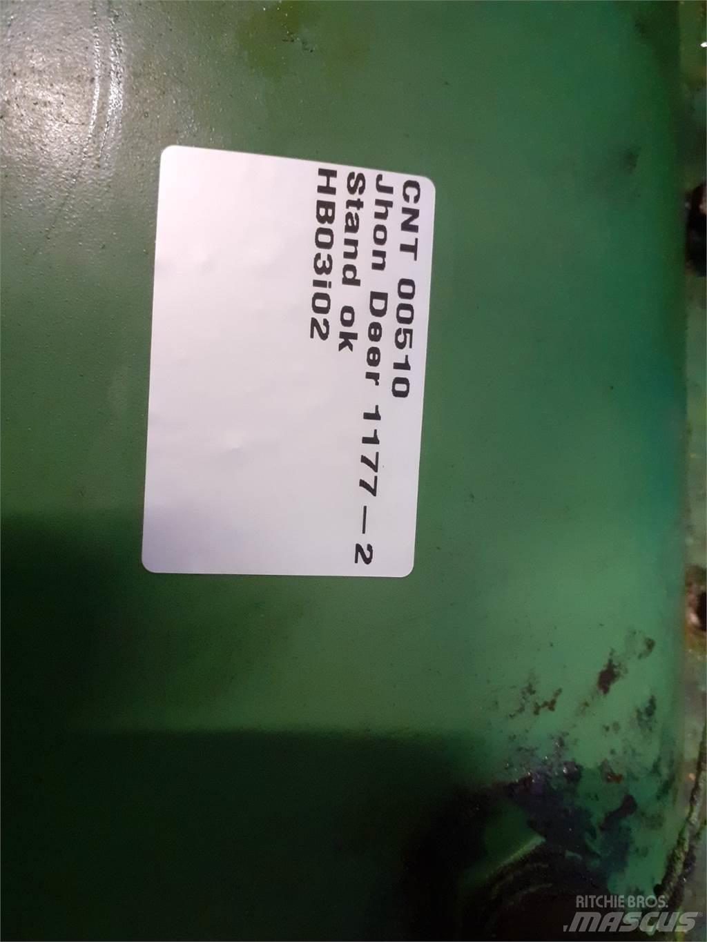 John Deere 1177 Transmisijos