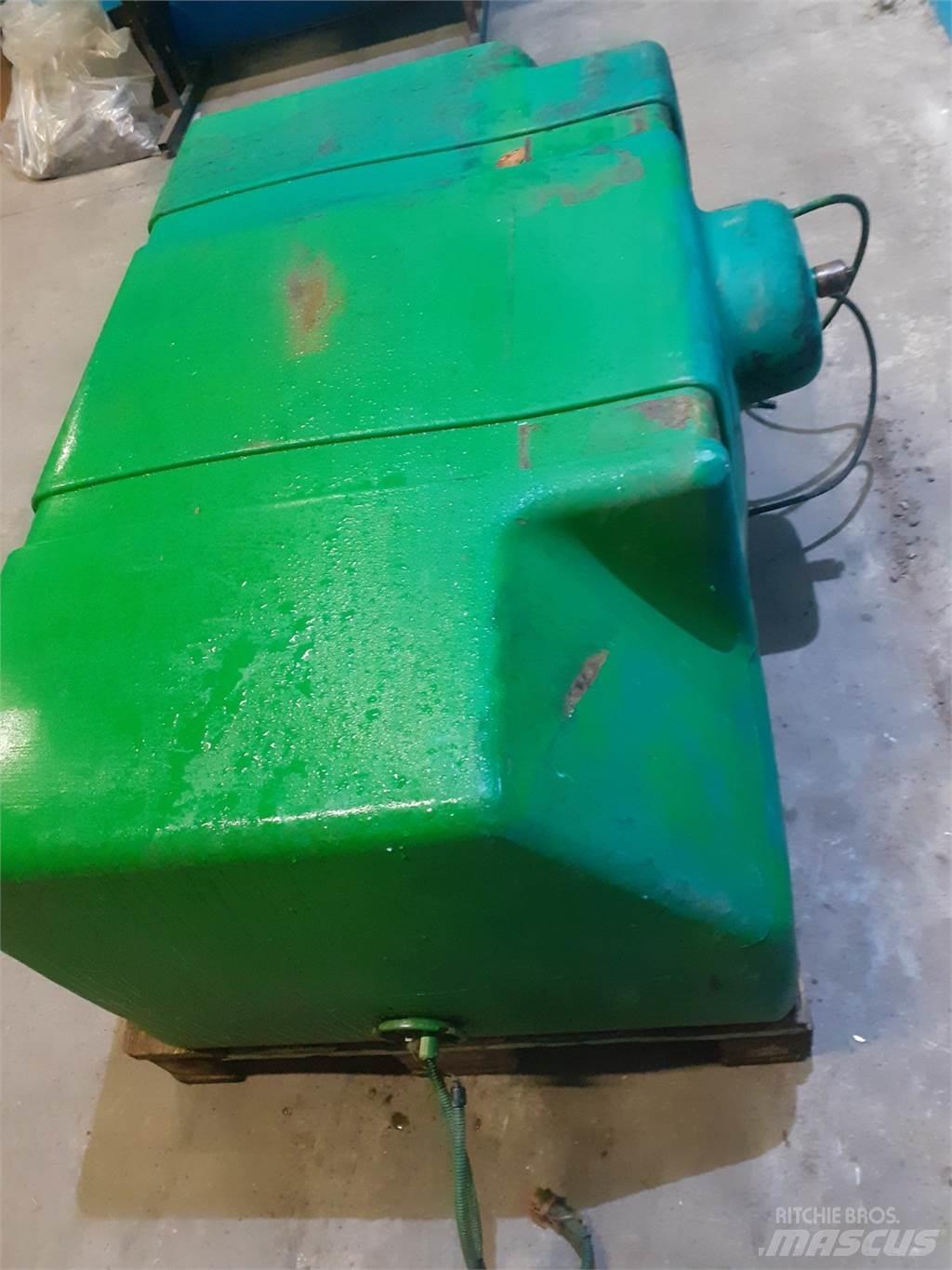 John Deere 1177 Derliaus nuėmimo kombainų priedai