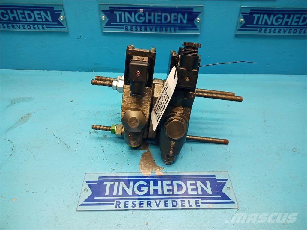John Deere 1177 Hidraulikos įrenginiai