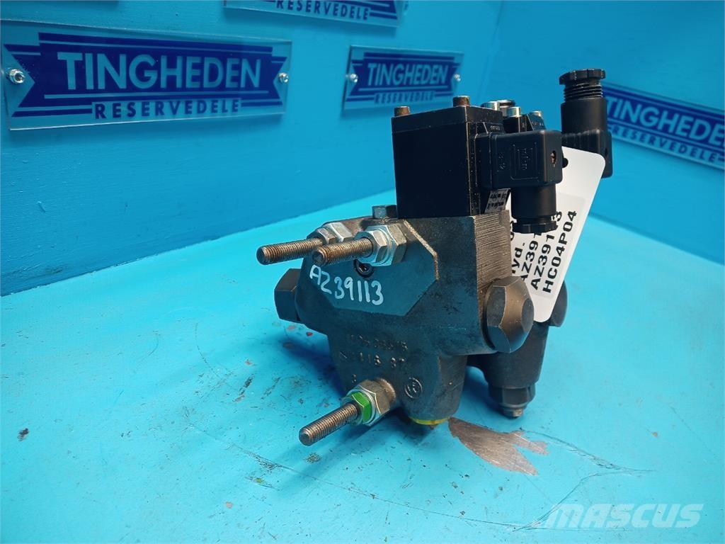 John Deere 1177 Hidraulikos įrenginiai