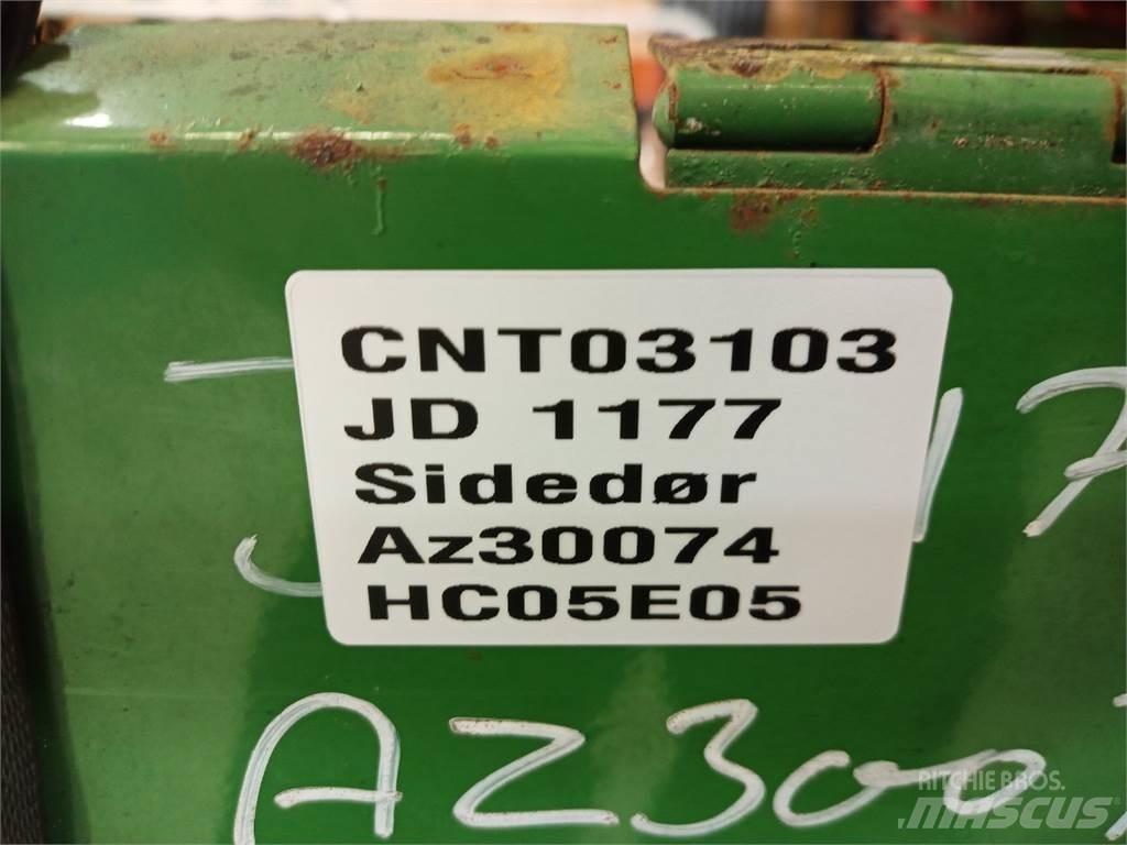 John Deere 1177 Žemės ūkis - Kita