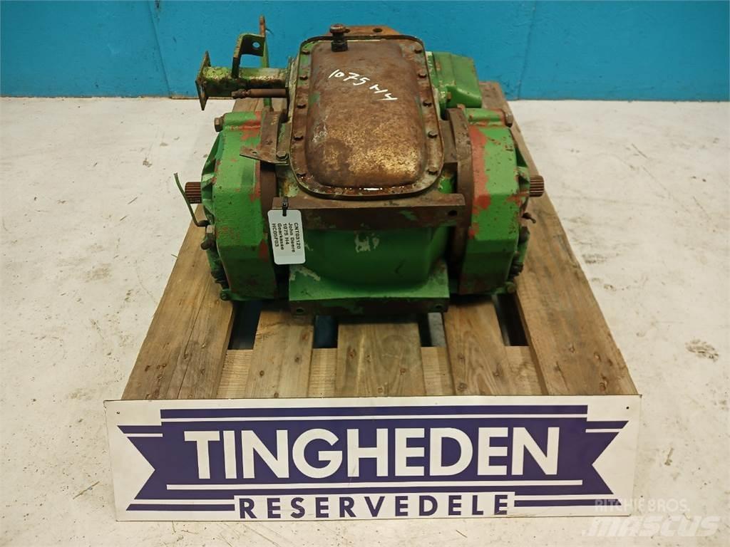 John Deere 1177 Transmisijos