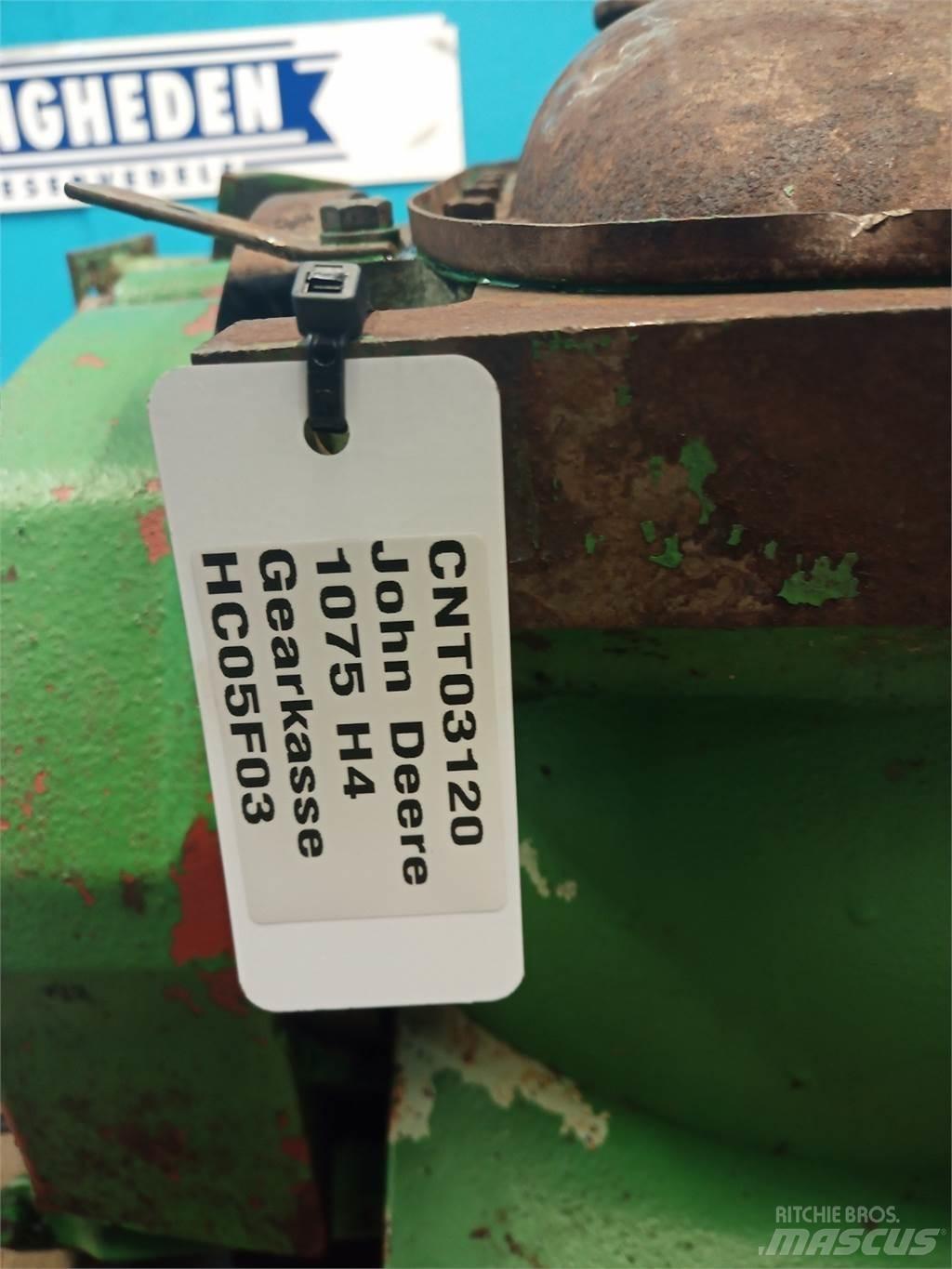 John Deere 1177 Transmisijos