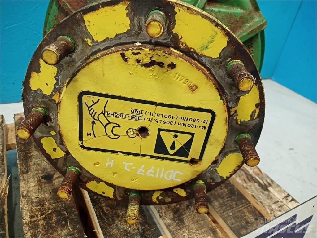 John Deere 1177 Derliaus nuėmimo kombainų priedai