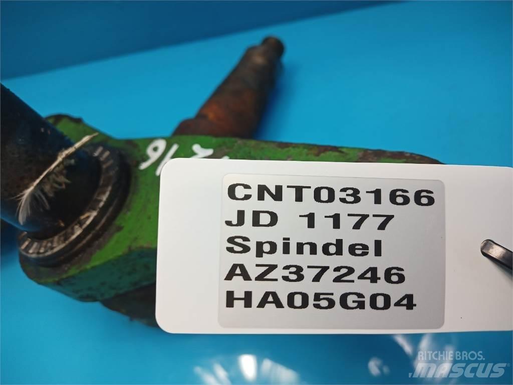 John Deere 1177 Derliaus nuėmimo kombainų priedai