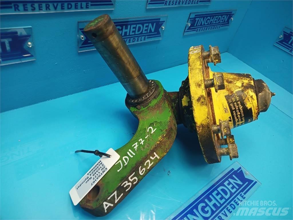 John Deere 1177 Derliaus nuėmimo kombainų priedai
