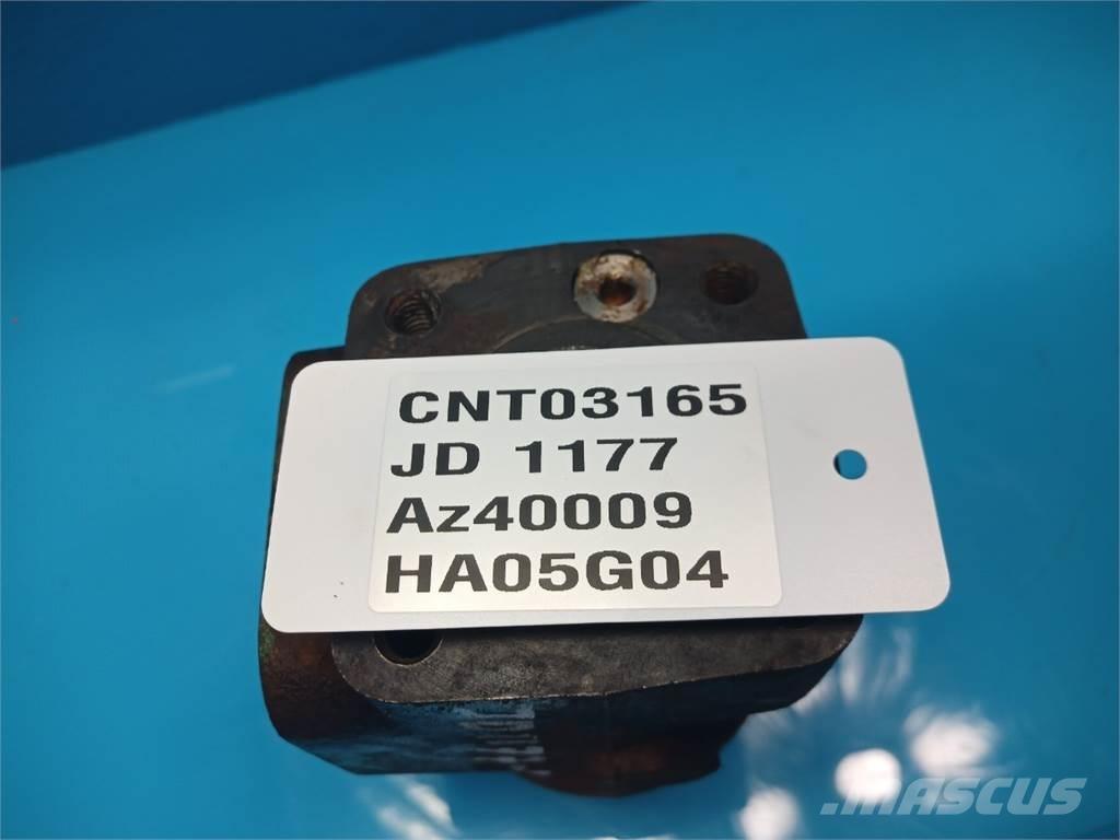 John Deere 1177 Hidraulikos įrenginiai