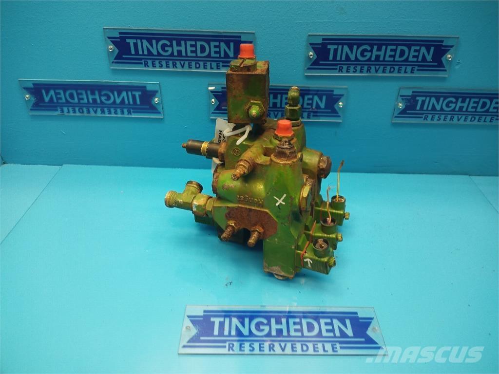 John Deere 1177 Hidraulikos įrenginiai