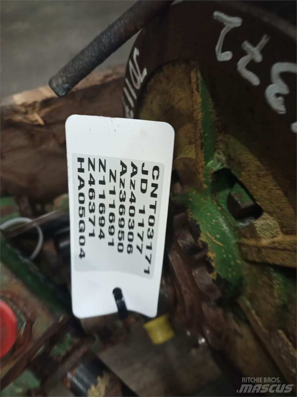 John Deere 1177 Žemės ūkis - Kita