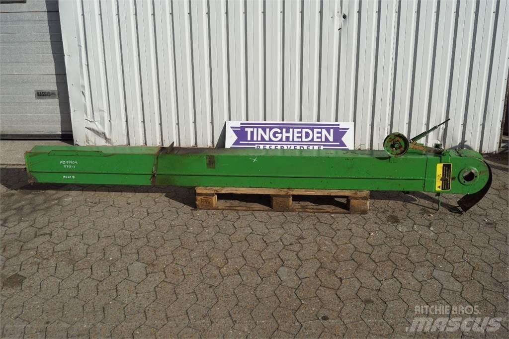 John Deere 1177 Derliaus nuėmimo kombainų priedai