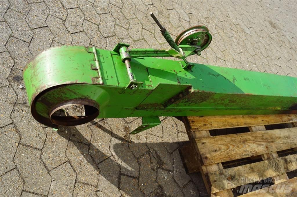 John Deere 1177 Derliaus nuėmimo kombainų priedai