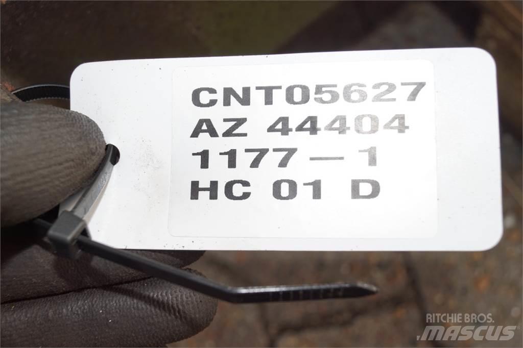 John Deere 1177 Derliaus nuėmimo kombainų priedai