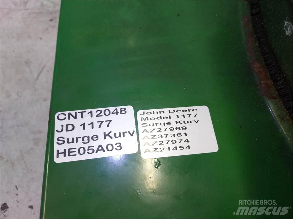 John Deere 1177 Varikliai