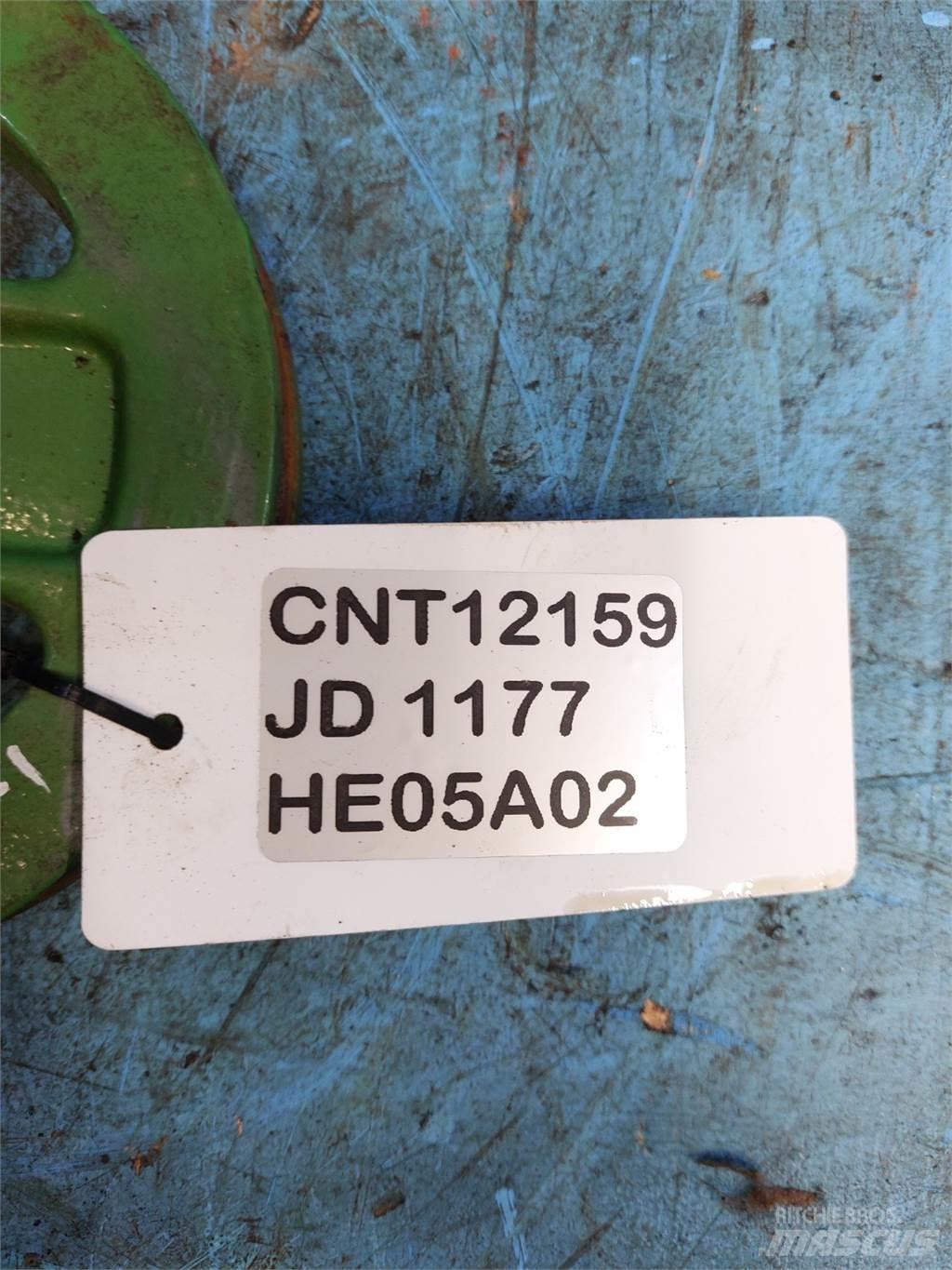 John Deere 1177 Žemės ūkis - Kita