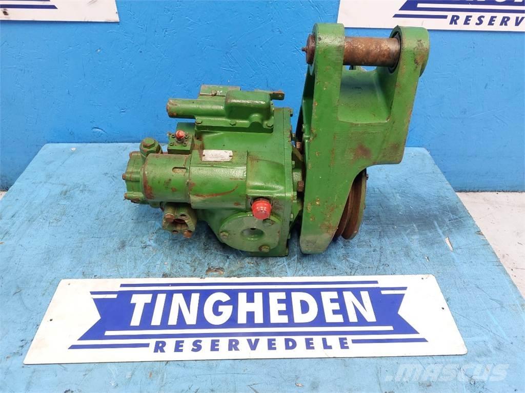 John Deere 1177 Hidraulikos įrenginiai