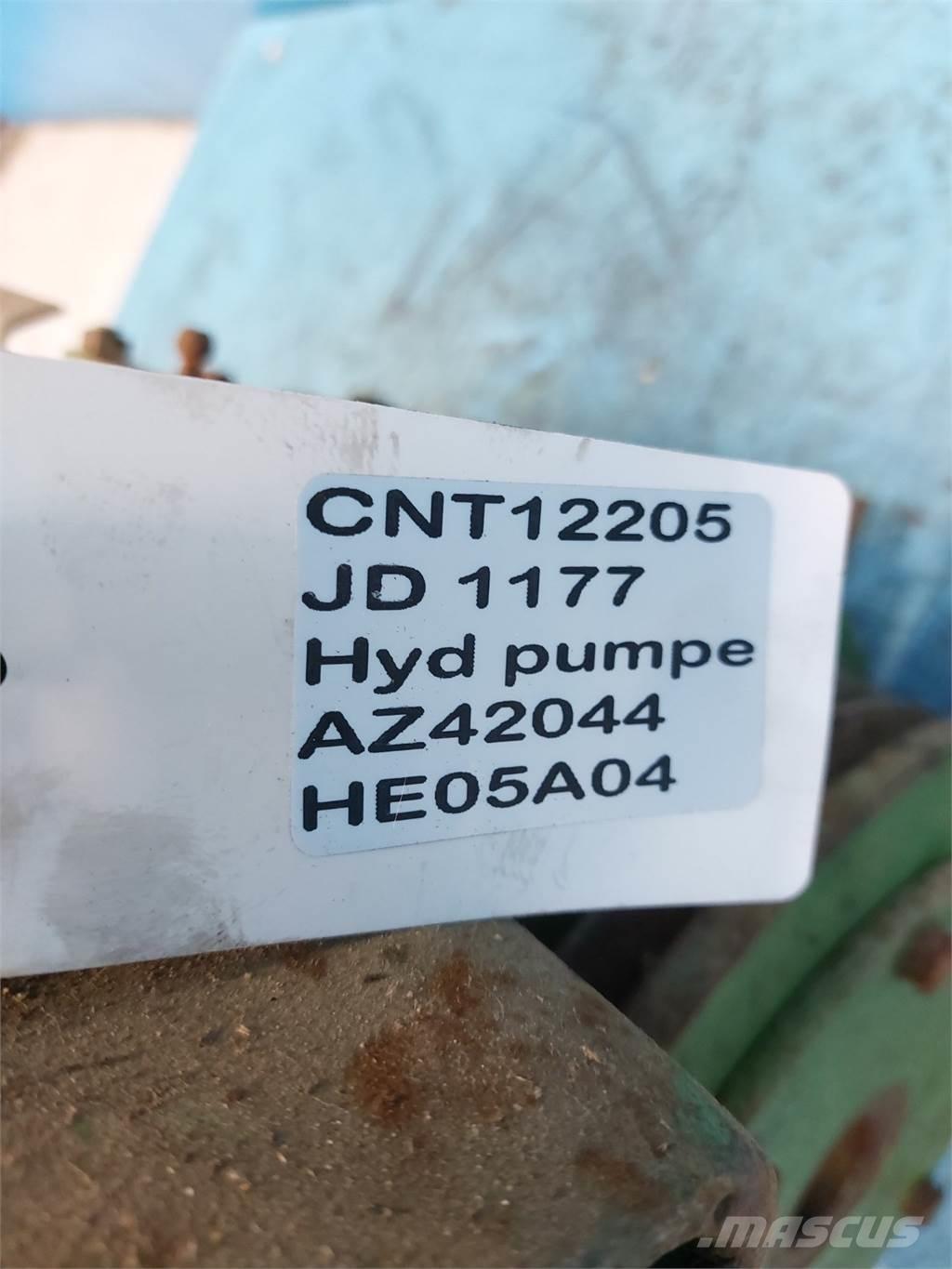 John Deere 1177 Hidraulikos įrenginiai