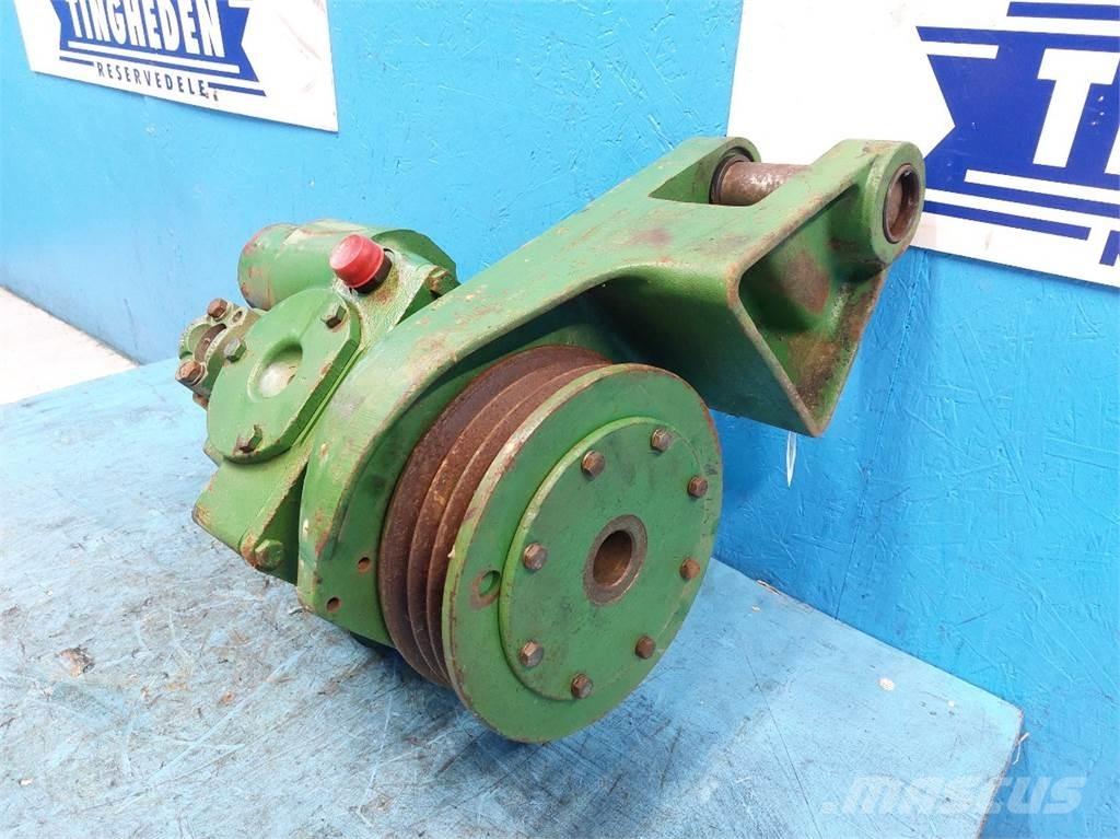 John Deere 1177 Hidraulikos įrenginiai