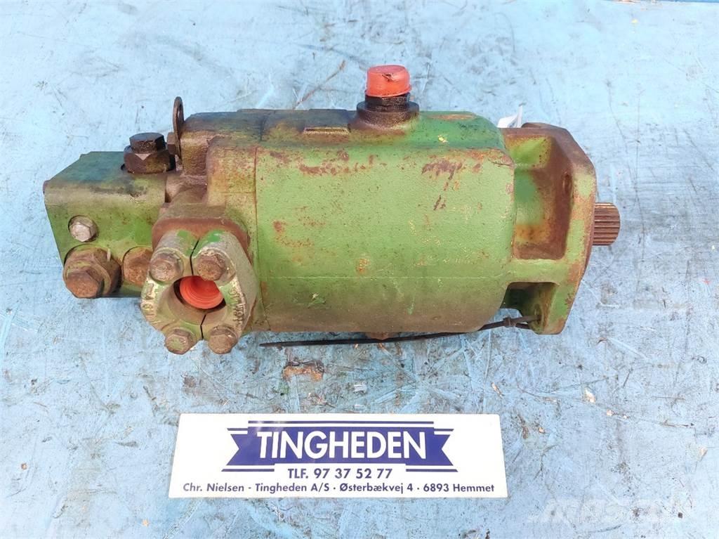 John Deere 1177 Hidraulikos įrenginiai